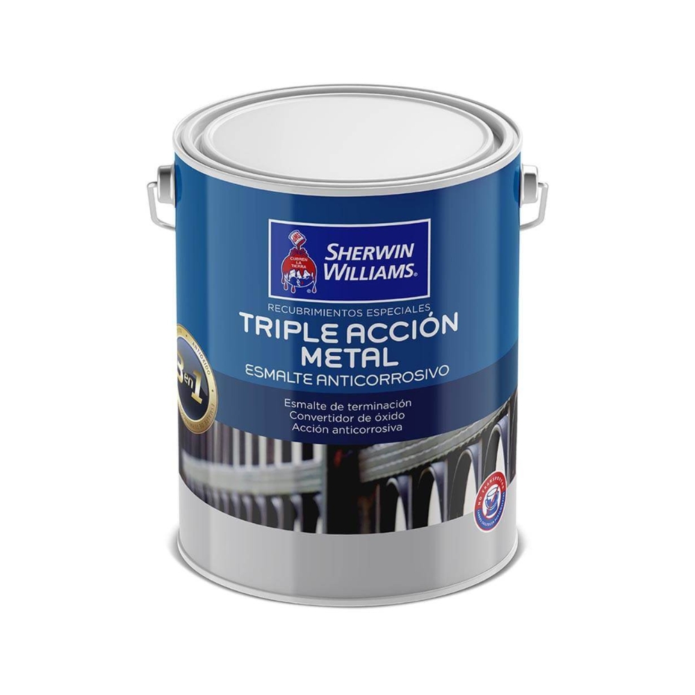 Triple Acción Metal Sherwin Williams 1 Triple Acción Metal Sherwin Williams