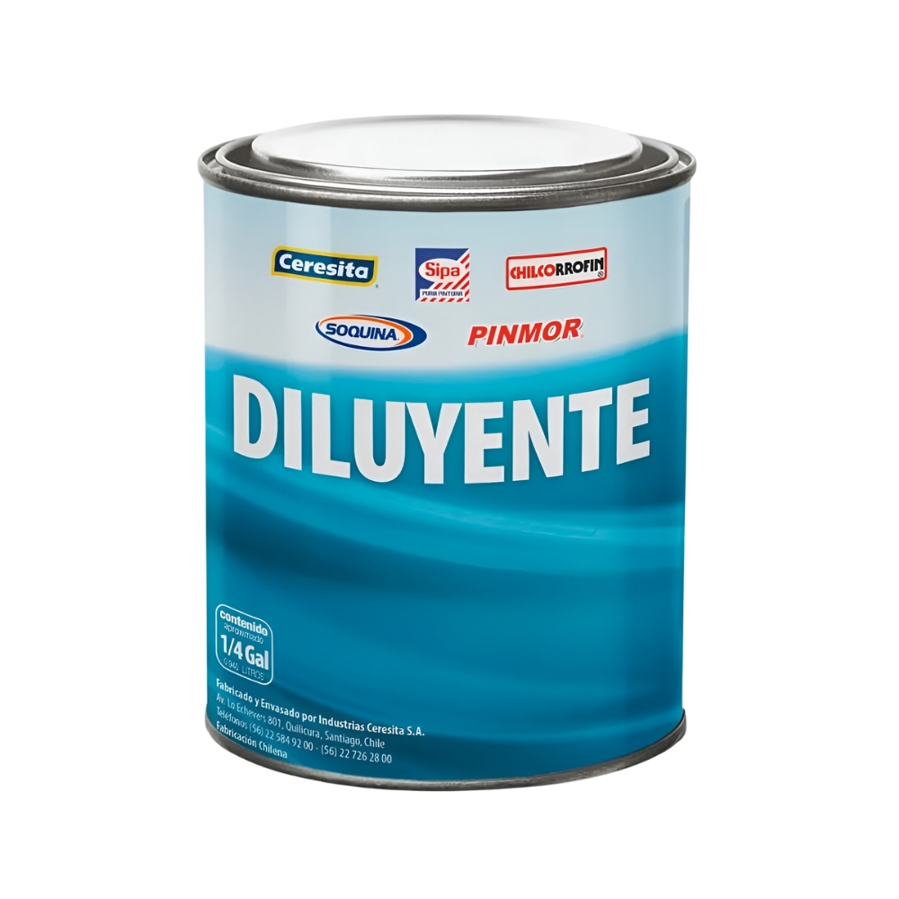 Diluyente Ar-200 Esmalte Secado Rápido 1 Diluyente Ar-200 Esmalte Secado Rápido