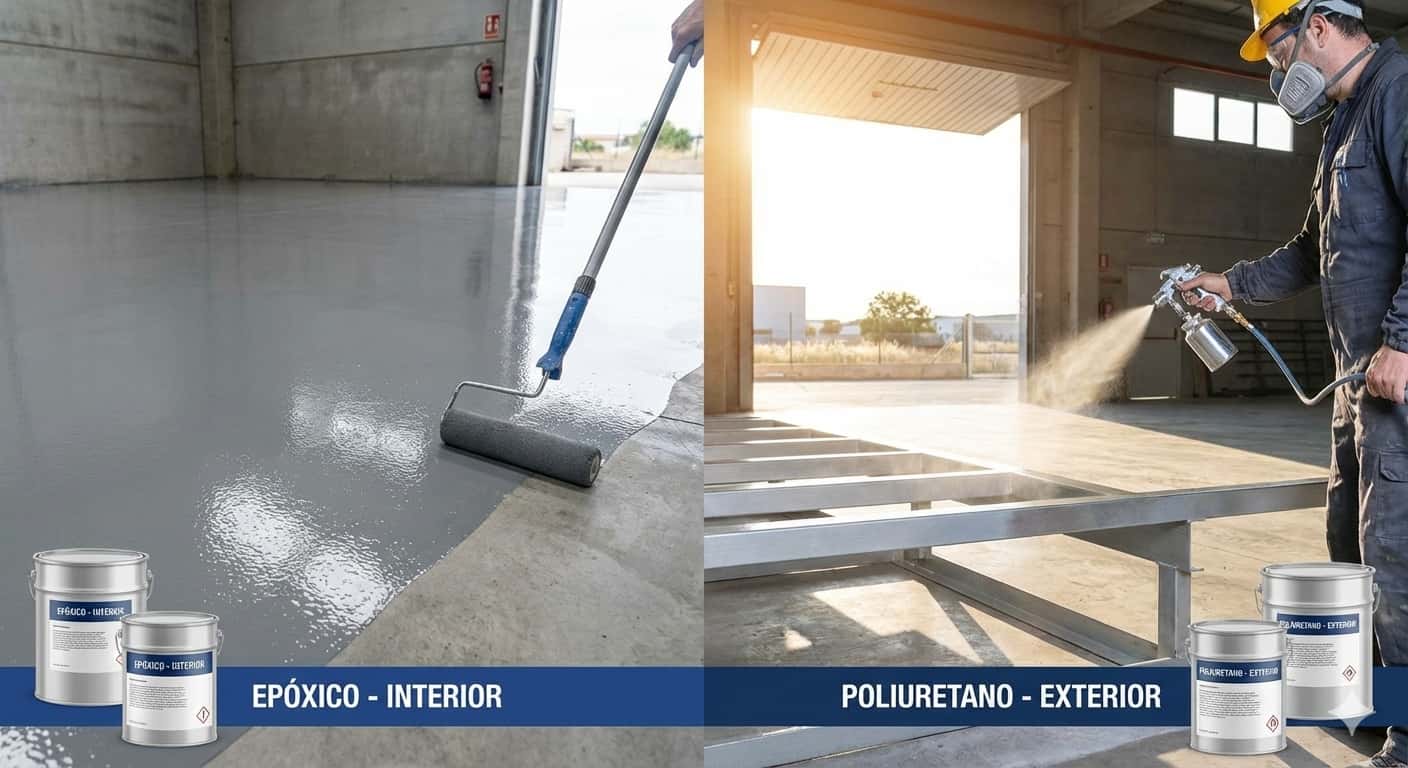 Epoxico vs Poliuretano - JuanJaque