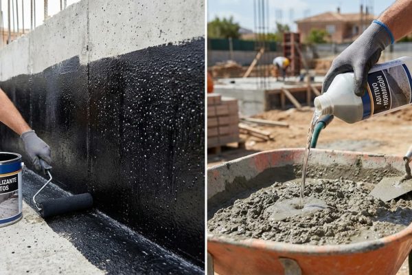 Impermeabilizantes y aditivos
