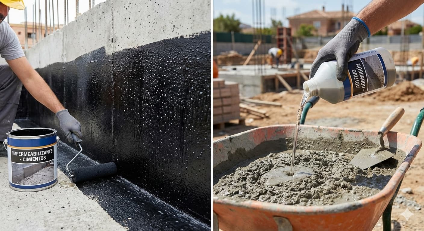 Impermeabilizantes y aditivos