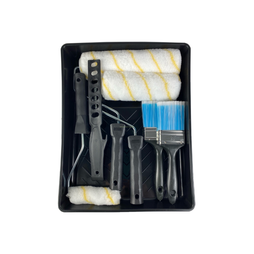 Kit brochas y rodillos 1 Kit brochas y rodillos